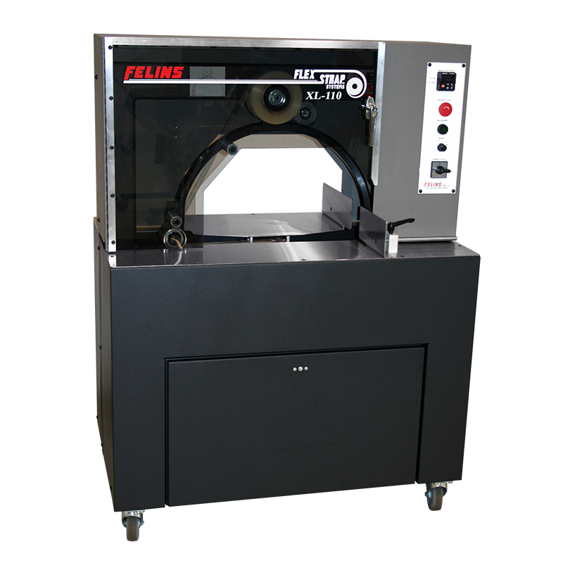 Flex Strap, XL-110 Stretch Film Bander, stretch film banding machine