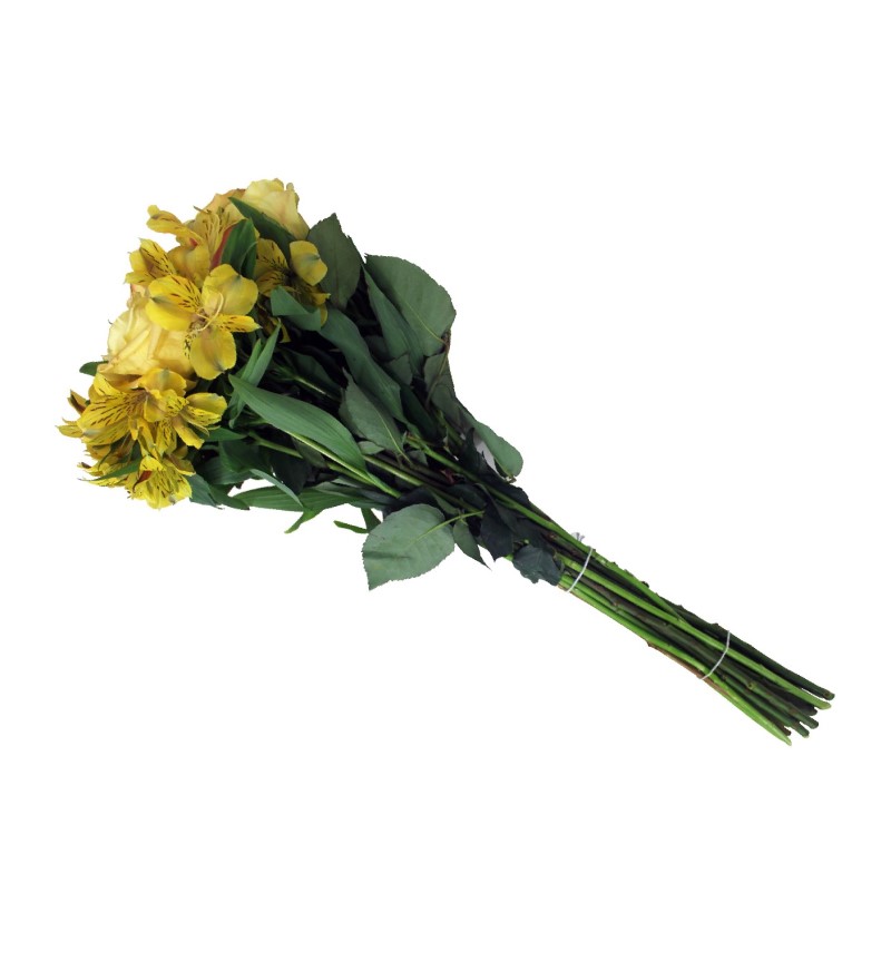 Tying Flower Bouquets Automatic Flower Tying Machine