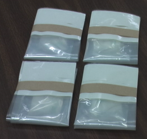 Multipacking, unitizing, banding, folded bags