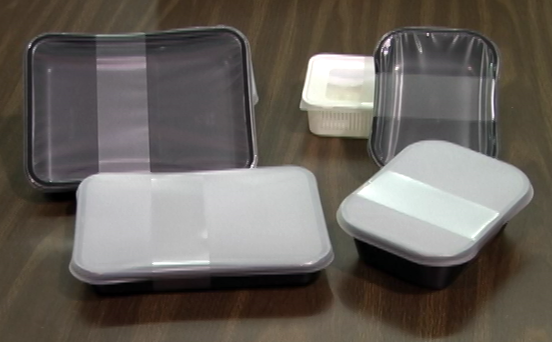 security banding, retail banding, label banding, food banding, food trays