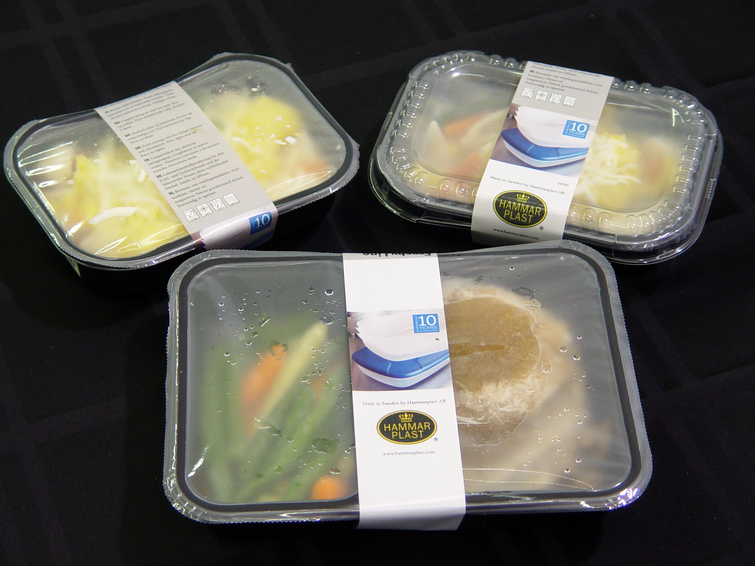 security banding, retail banding, label banding, food banding, frozen food trays