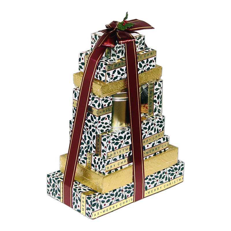 retail banding, display banding, multipacking, unitizing, banding, decorative banding, gift towers