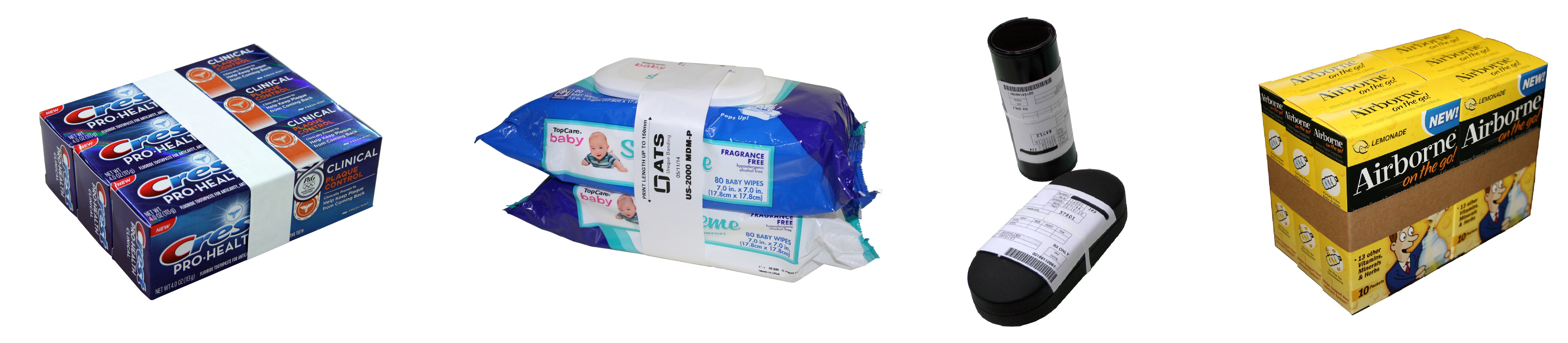 bundled, packaged healthcare products