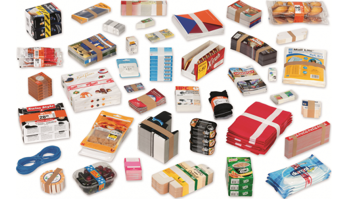 Banding Machine Materials│Heat Seal │ Ultrasonic ribbon, paper, plastic banding