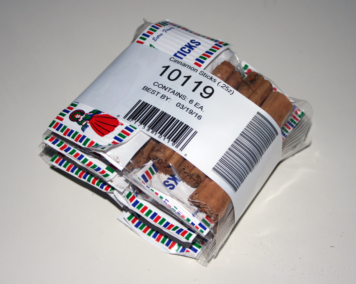 Multipacking, unitizing, banding, food banding, herbs, spices