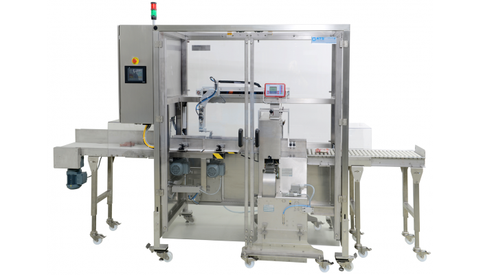 Automated Sleeving Automatic Sleeving Machine
