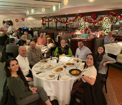 IPPE 2022 - Felins Team Dinner at Pricci