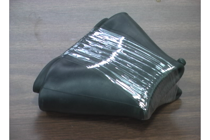 Innertube, Stretch Film Banding, unitizing, multipacking, bundling