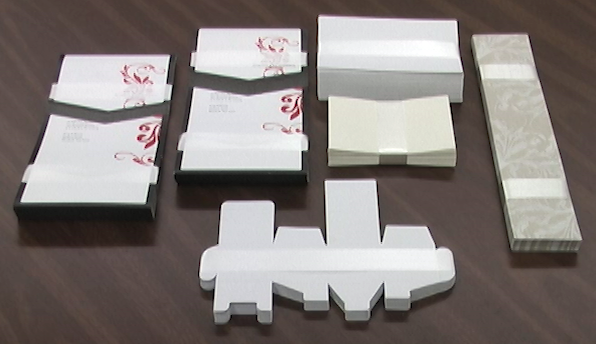 Multipacking, unitizing, banding, invitations