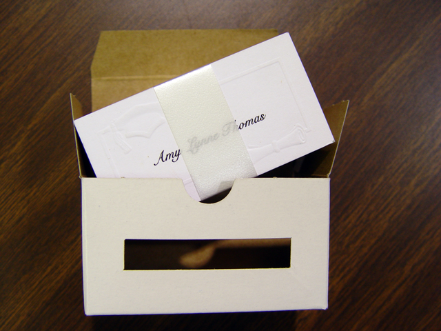 Multipacking, unitizing, banding, invitations