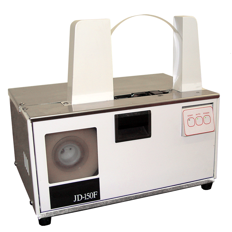 JD150 Heat seal banding machine, plastic banding, tabletop bander