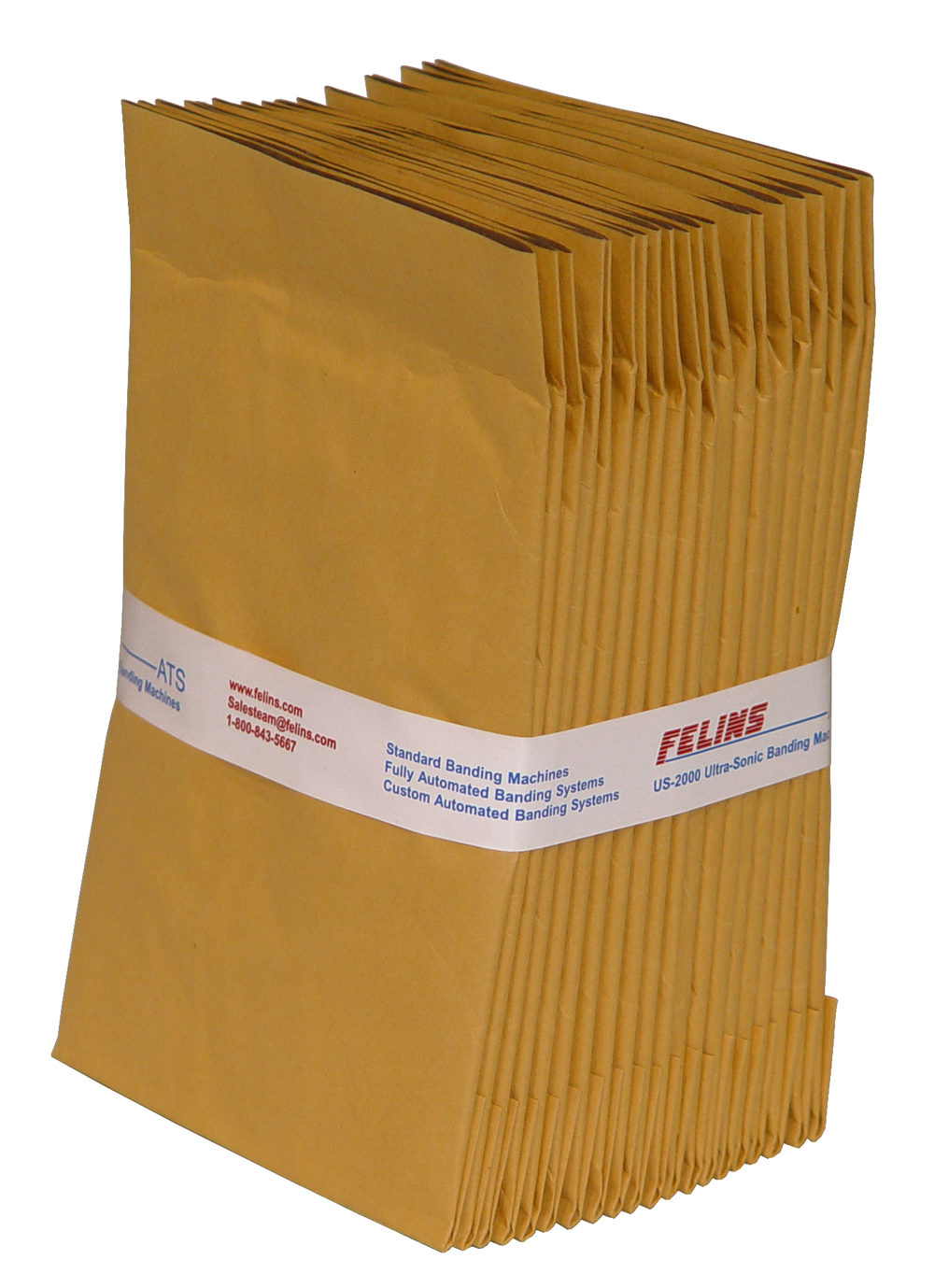 Multipacking, unitizing, banding, jetpack envelopes