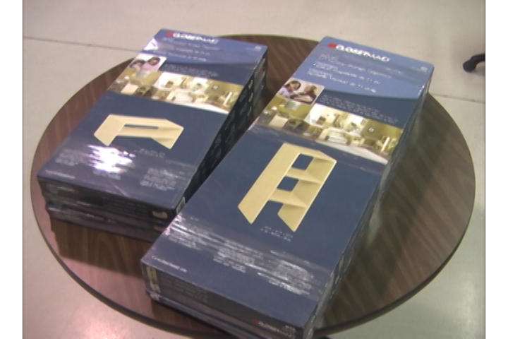 Knockdown furniture kits, Stretch Film Banding, unitizing, multipacking, bundling