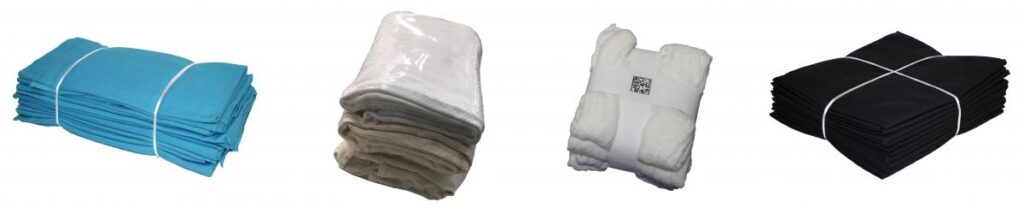Laundry Wrapping Equipment | Laundry Bundling | Felins