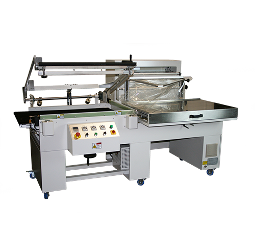 Automatic L-Bar Shrink Wrapper