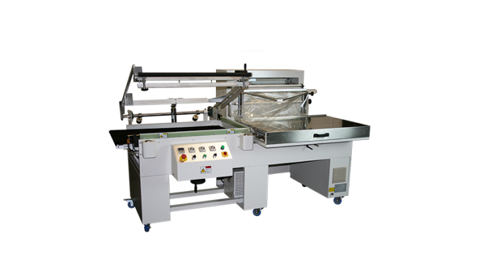 Automatic L-Bar Shrink Wrapper