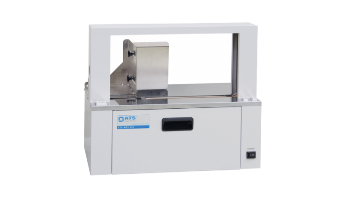 ms-420 heat seal banding and packaging machine