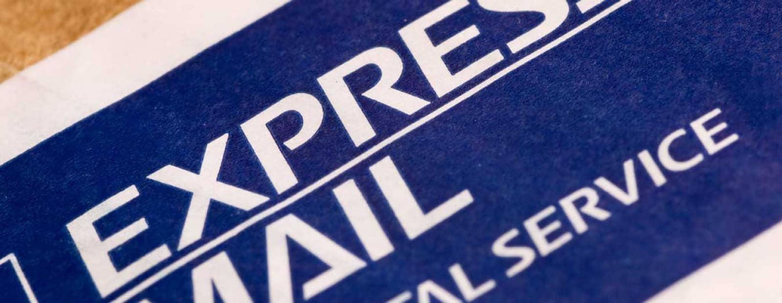 Rubber banding, tying, bundling of mail and mailing products