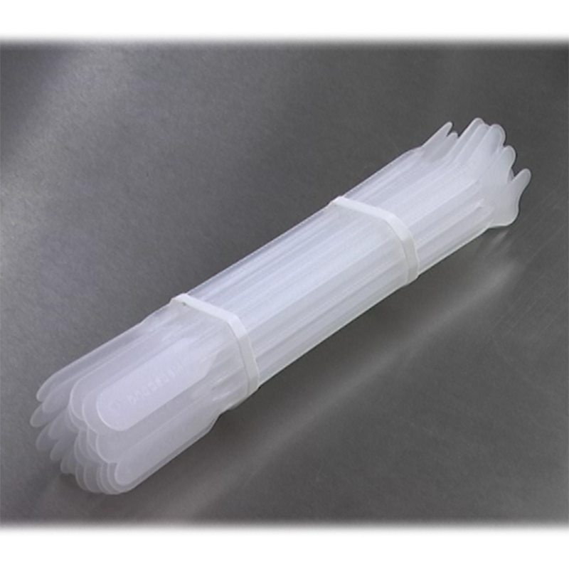 Unitizing medical products, automatic rubber banding, latex free banding