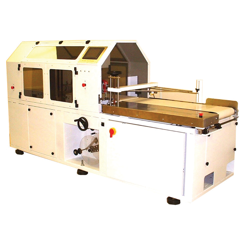 High speed shrink wrapping machine