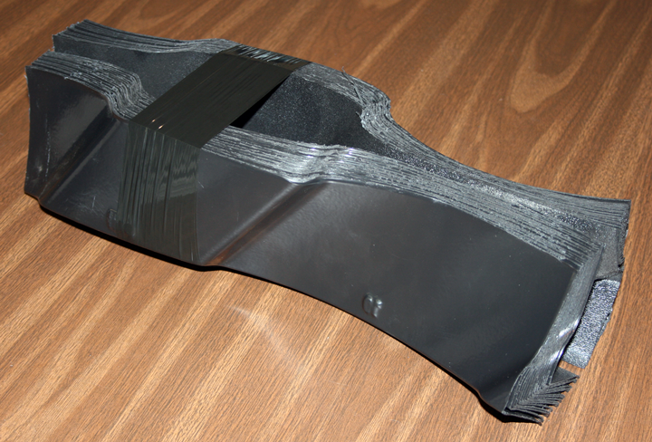 Moulded Flashing, Stretch Film Banding, unitizing, multipacking, bundling