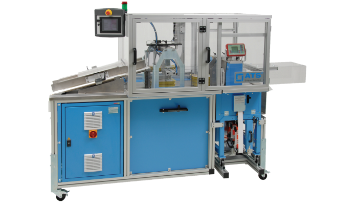 counting and stacking machines for packaging and banding