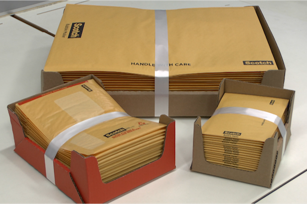 consumer goods, padded envelopes