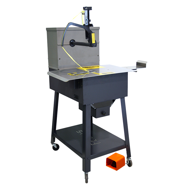 Pak-Tyer, 2000-8 tying machine, mail tray banding machine