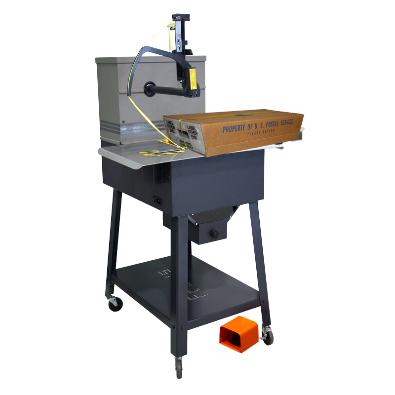 Pak-Tyer 2000-8 Tray Bander Tying Machine