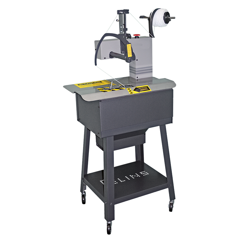 offset elastic tying machine