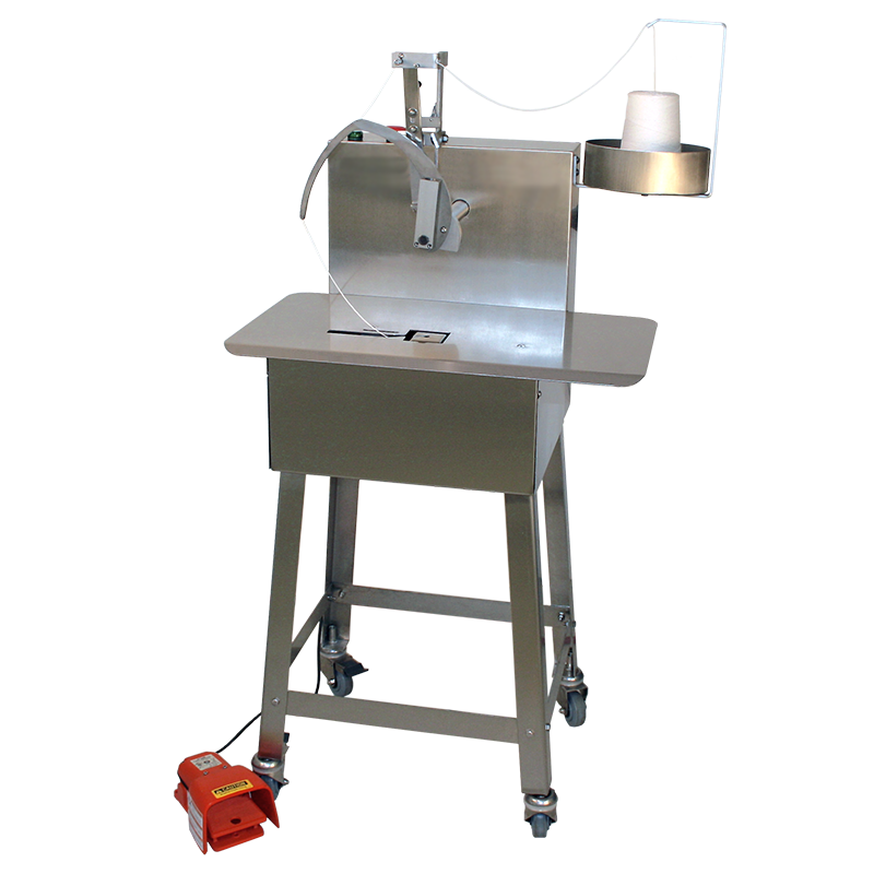 Pak-Tyer, sani-tyer, food grade tying machine, washdown tyer, stainless steel tyer