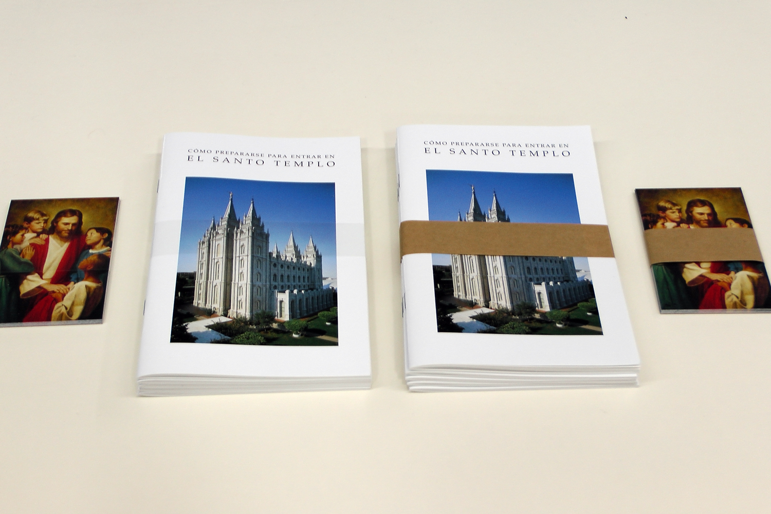 Multipacking, unitizing, banding, pamphlets