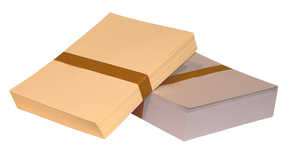 Multipacking, unitizing, banding, paper products