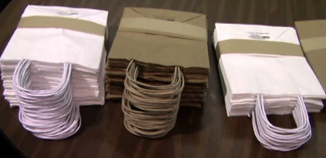 Multipacking, unitizing, banding, paper bags