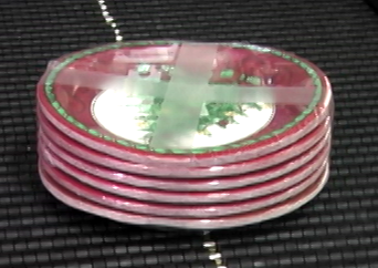 Multipacking, unitizing, banding, paper plates