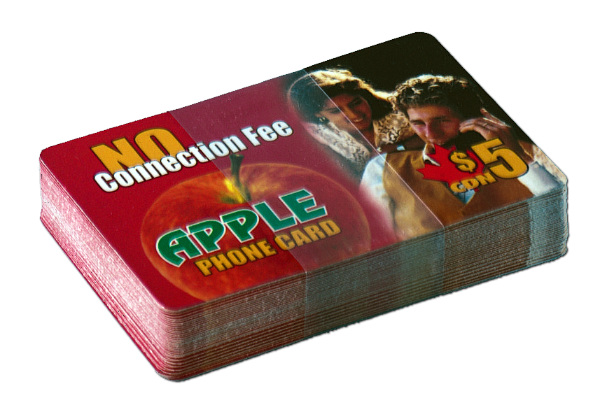 process banding, unitizing, banding, phone cards