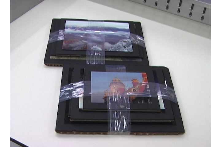 Photos Prints, Stretch Film Banding, unitizing, multipacking, bundling
