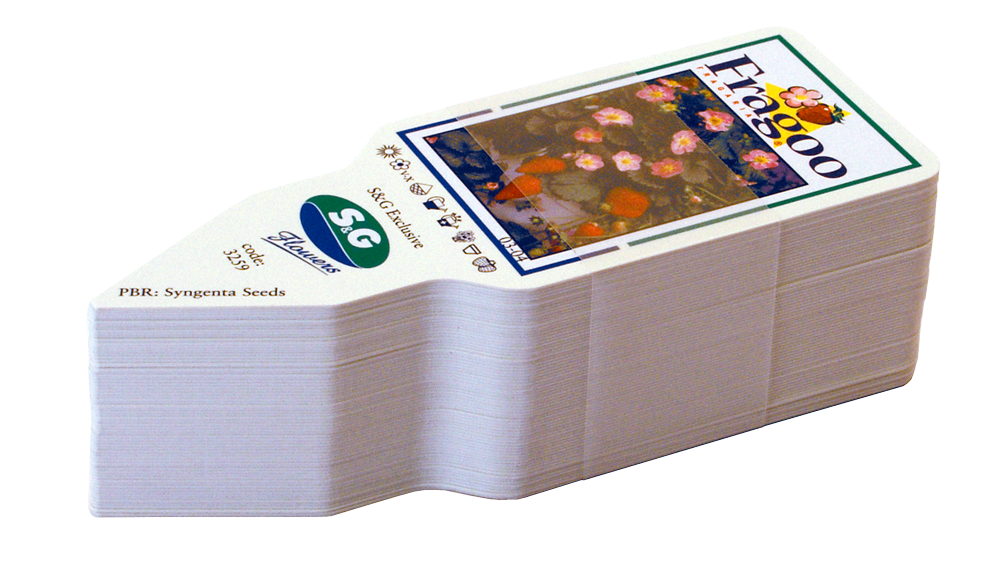 process banding, unitizing, banding, plant tags