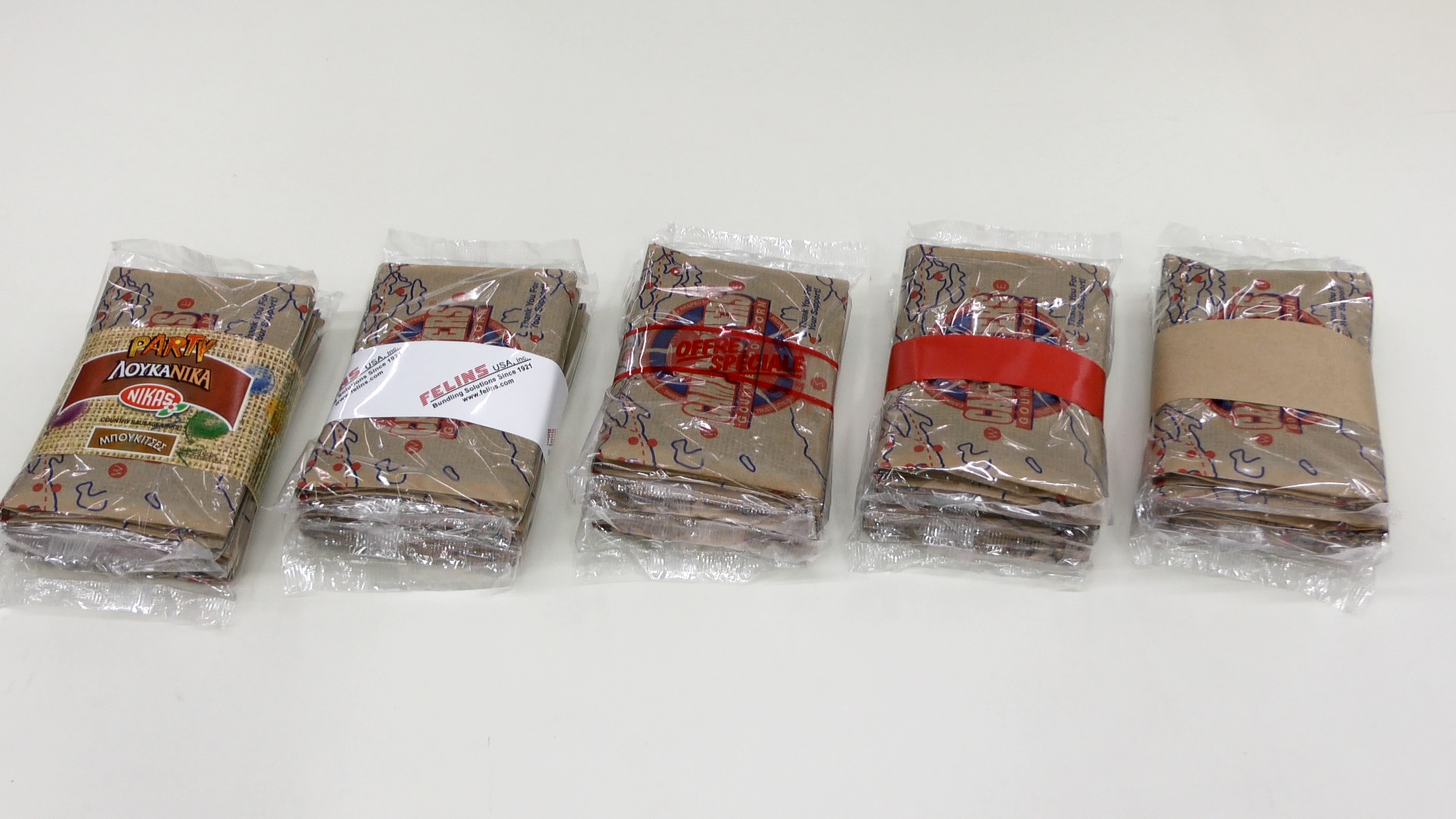 retail banding, display banding, label banding, food banding, club packing, popcorn