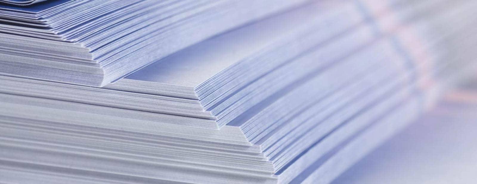 banding and packaging of printed products