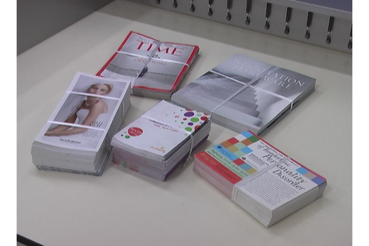 Printed Products, Tying, unitizing, multipacking, bundling, securing