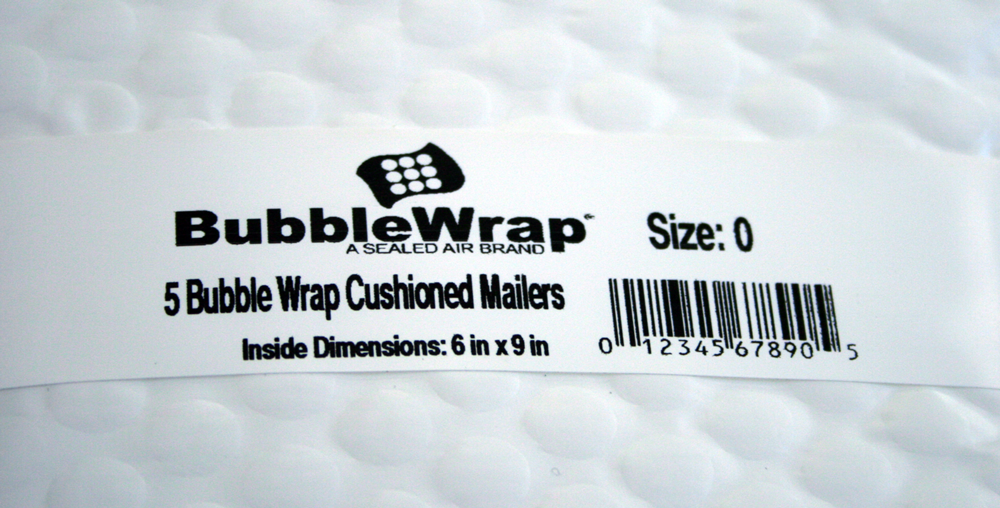 Retail Label banding