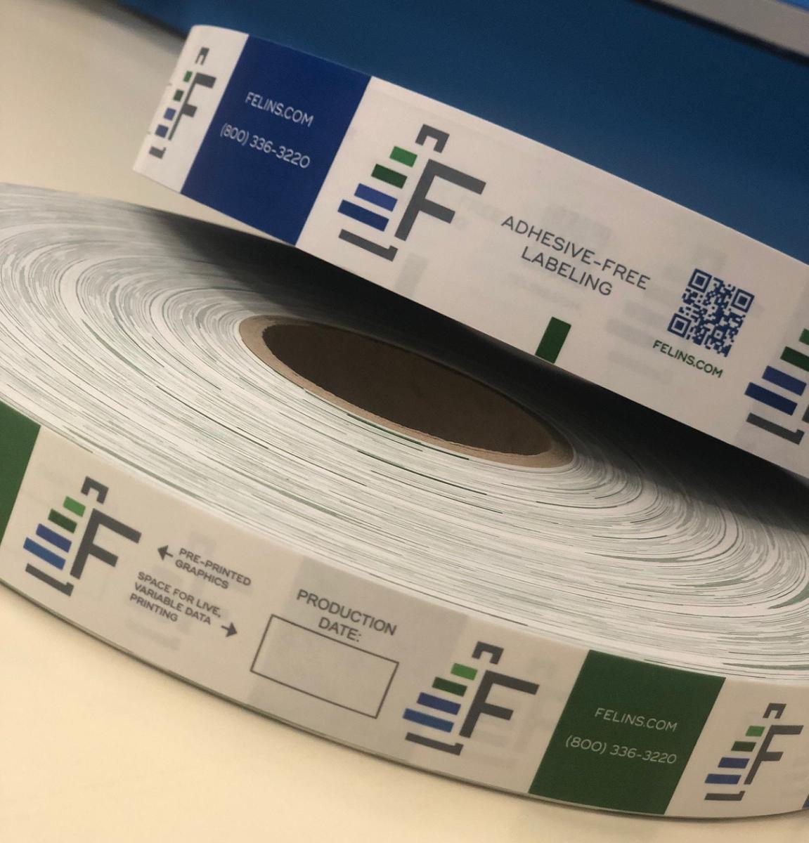 QR code, material, smart packaging