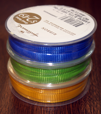 Ribbon Spools, Stretch Film Banding, unitizing, multipacking, bundling