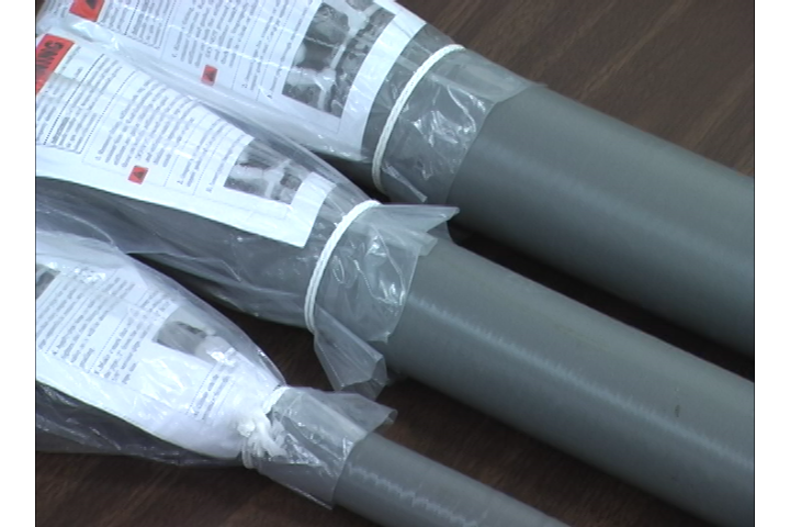 Riser Pipes, Tying, unitizing, securing