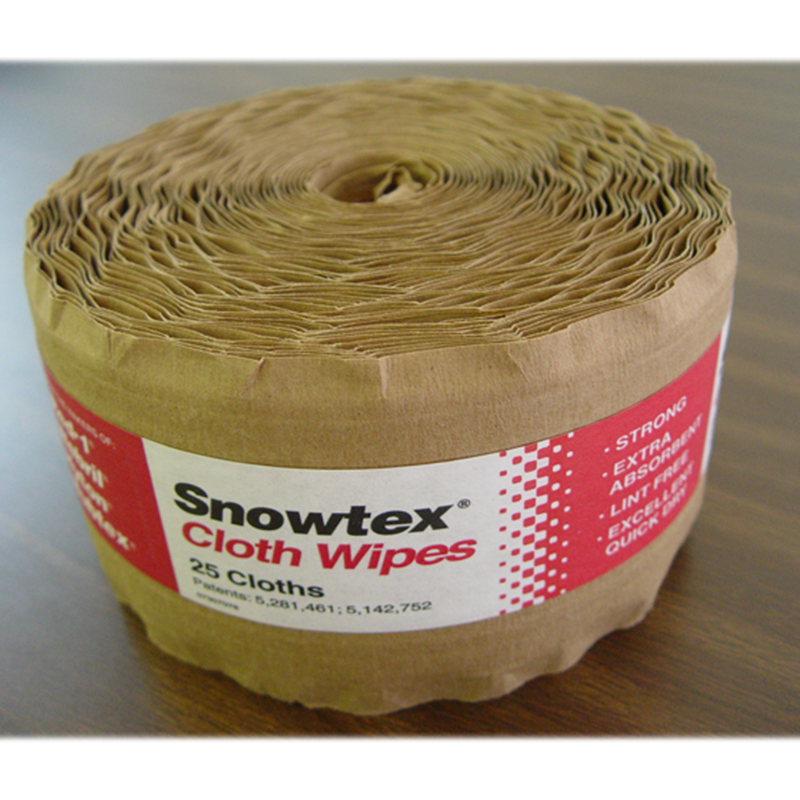 retail banding, display banding, label banding, cloth wipes