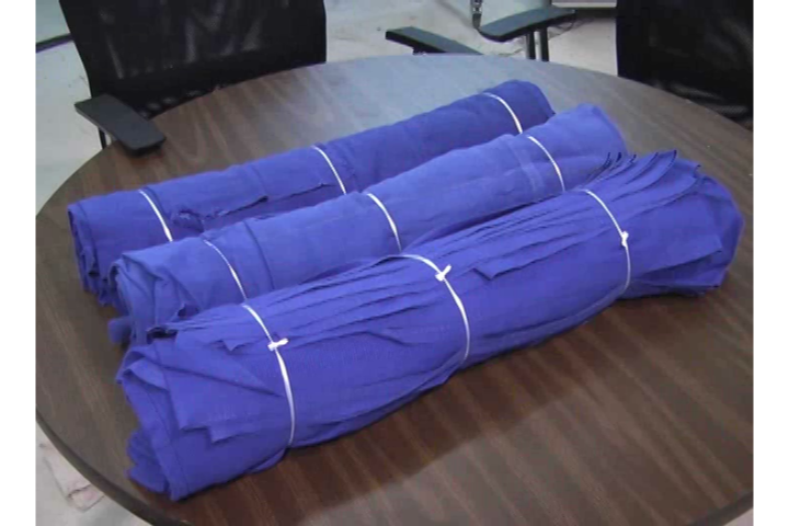 Rolled Towels, Tying, unitizing, bundling, securing