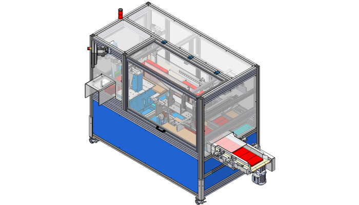 counting and stacking banding system