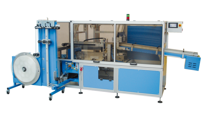 automated banding system for counting and stacking