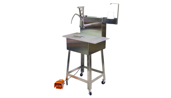 Pak-Tyer Sani-Tyer Automatic Chicken Trussing Machine